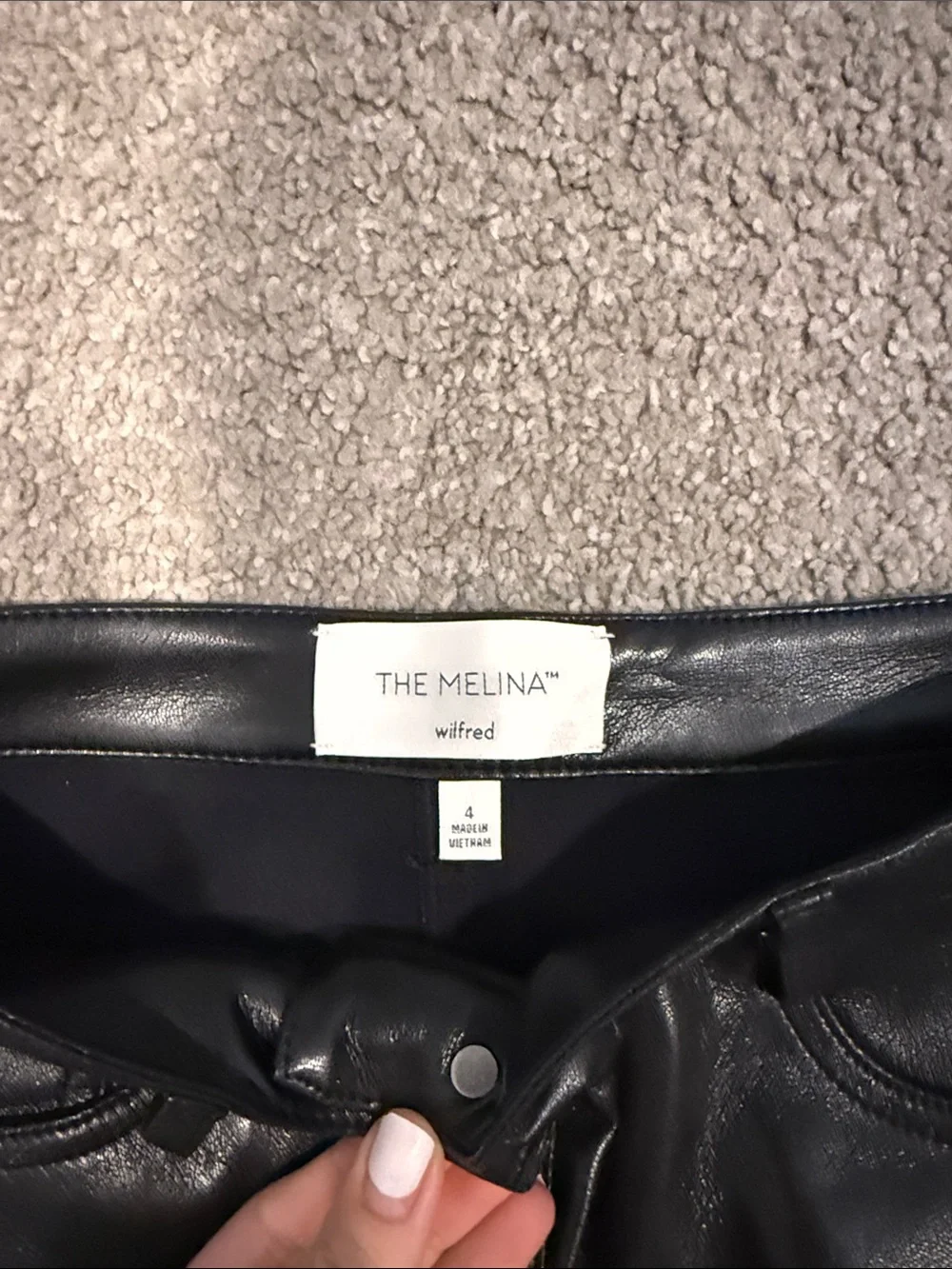 Aritzia Wilfred Melina Pant - Picture 2 of 3